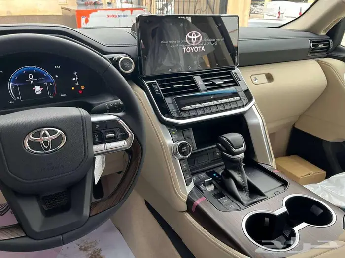 تويوتا لاند كروزر GXR4 2025 كاش واقساط ودفعتين 8