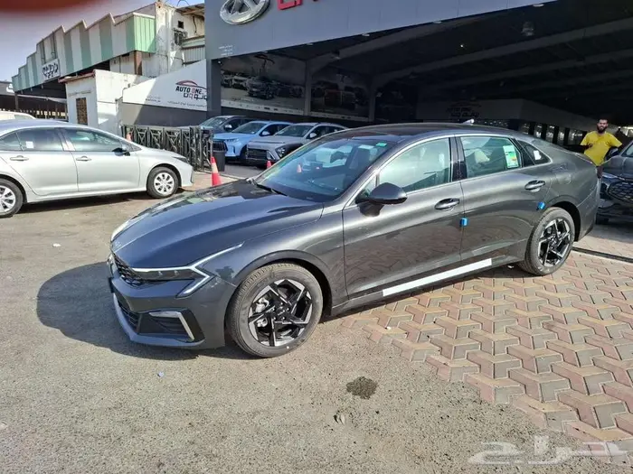 كيا K5 ستاندر مطور بانوراما 2025 كاش وأقساط 1
