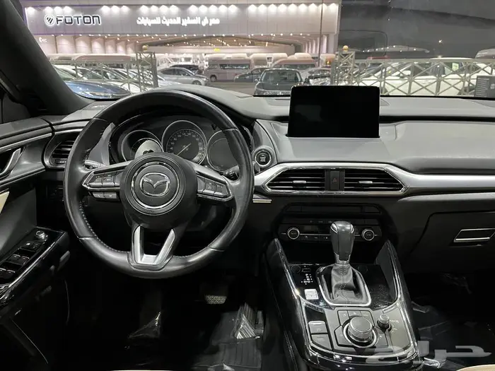 مازدا 2020 CX9 فل كامل سعودي 19