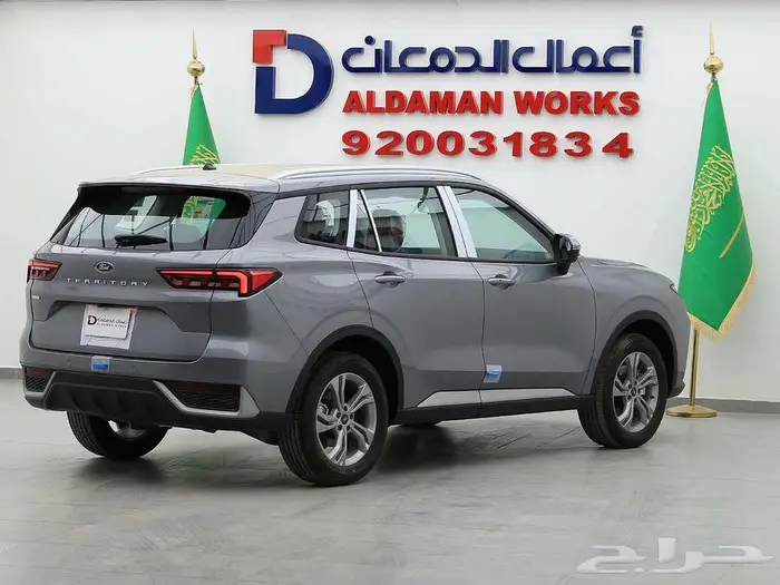 فورد تيريتوري امبيانتي 2025 كاش و اقساط 2