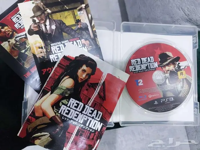 red dead النسخة الياابانية ل PS3 4