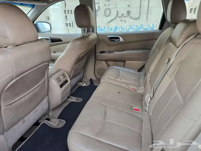 نيسان باثفندر نظيف نص فل مع دبل 3