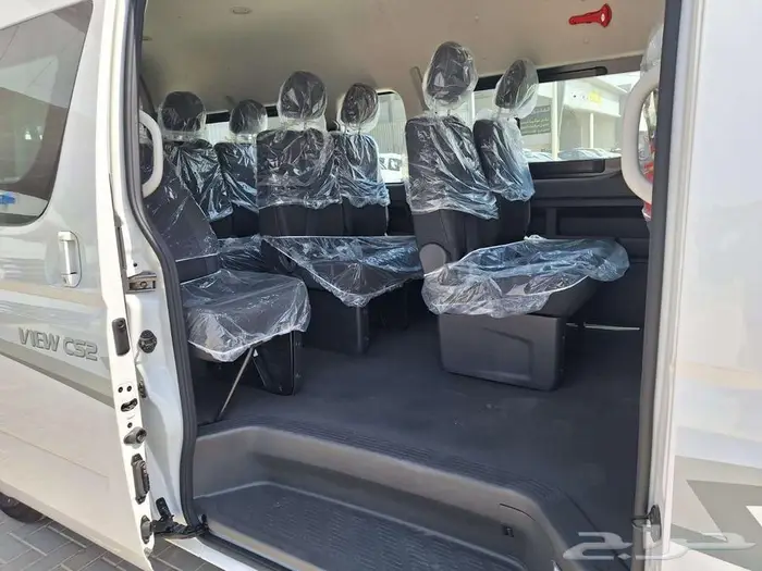 باص فوتون فيو 13راكب ديزل موديل 2025 4