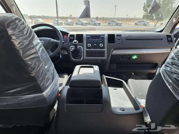 باص فوتون فيو 13راكب ديزل موديل 2025 3