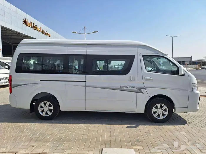 باص فوتون فيو 13راكب ديزل موديل 2025 2