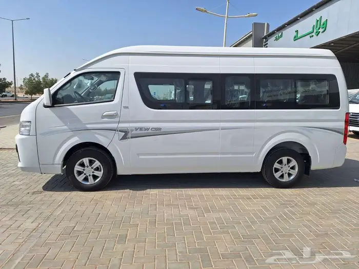 باص فوتون فيو 13راكب ديزل موديل 2025 1