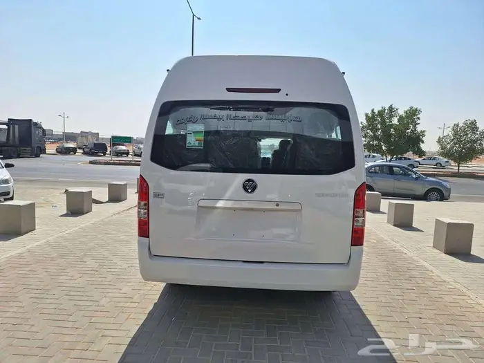 باص فوتون فيو 13راكب ديزل موديل 2025 7