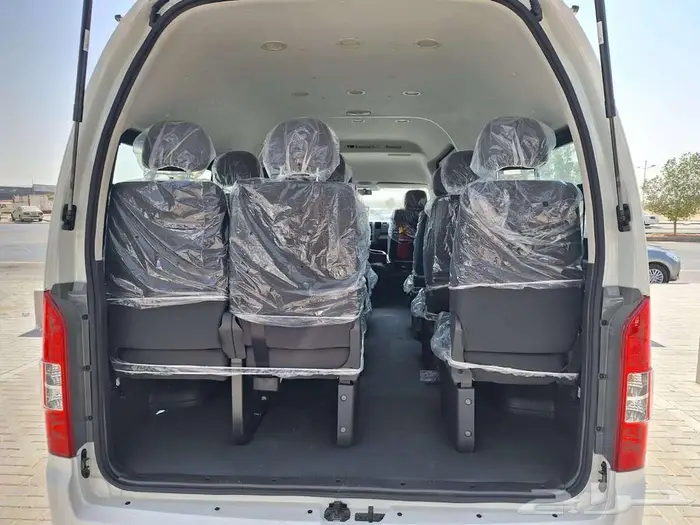 باص فوتون فيو 13راكب ديزل موديل 2025 6