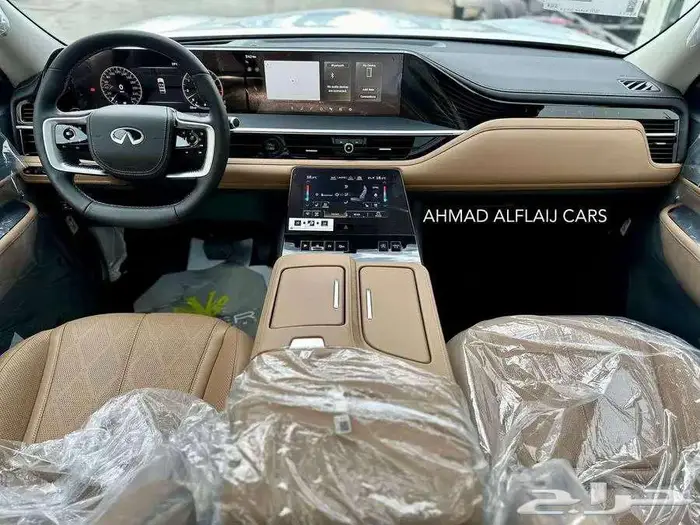 إنفينيتي QX80 2025 سينسوري - نص فل 15