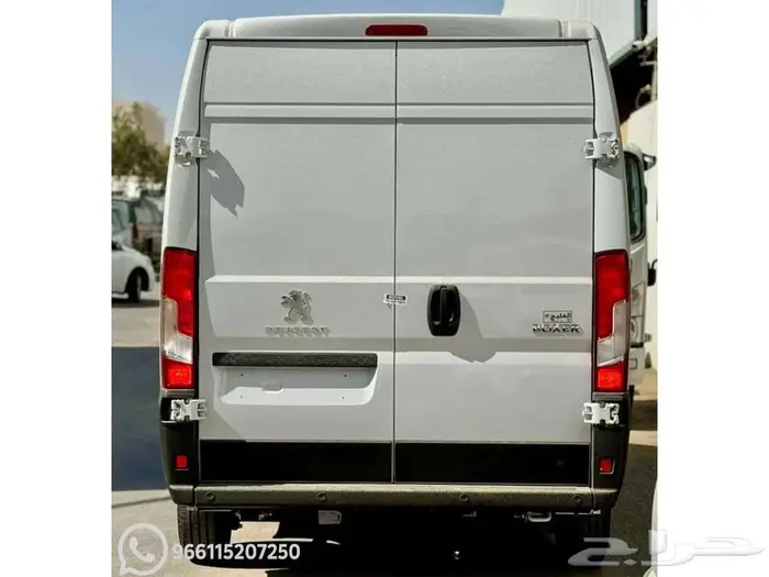 بيجو بوكسر - بضائع L2H2 2025 وكاله 11