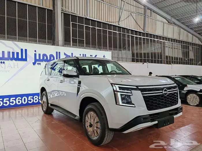 نيسان باترول XE تنفس طبيعي موديل 2025 22