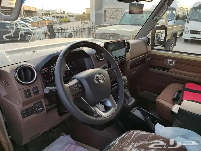 تويوتا شاص غمارتين 2.8 فل كامل سعودي لوحات كاش 2025 11