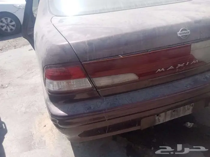 قطع غيار فقط نيسان ماكسيما موديل 99 2