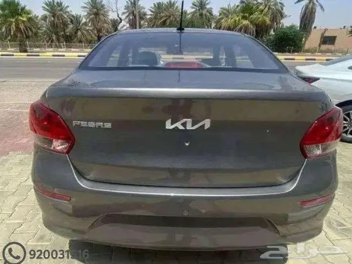 كيا بيجاس ستاندر 2026 وكاله 6