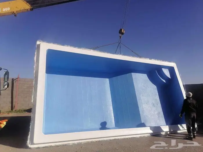 مسابح فيبر جلاس جودة عالية جميع المقاسات 1