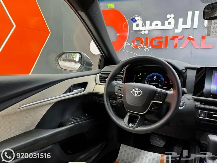 تويوتا كامري ستاندر 2025 وكاله 2