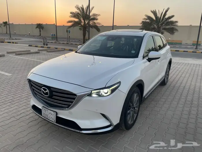 مازدا cx9 2020 فل سقنتشر 9