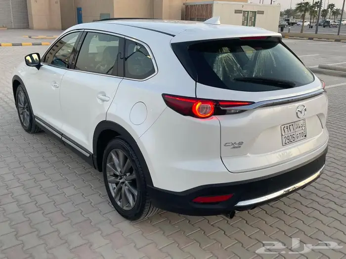 مازدا cx9 2020 فل سقنتشر 7
