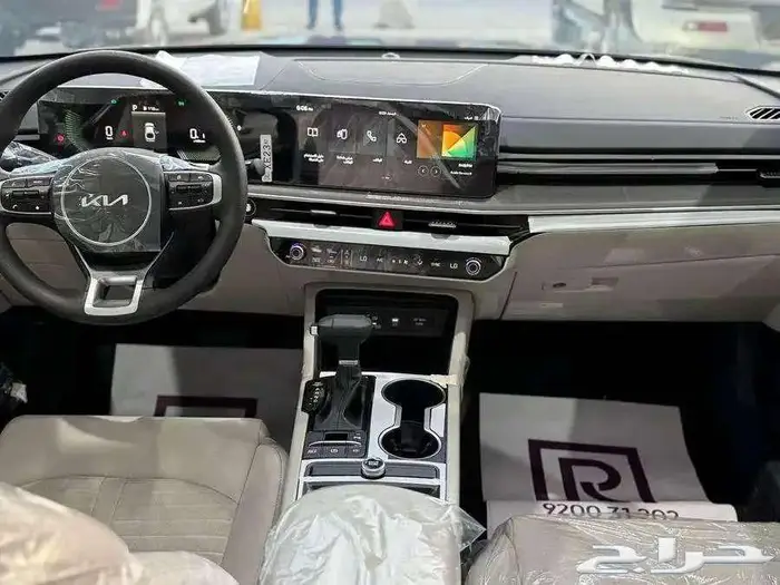 كيا k5 ستاندرد مطور 2025 - كاش واقساط 3