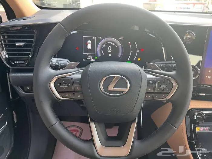 لكزس 2025 NX 350 AH هايبريد سعودي 7