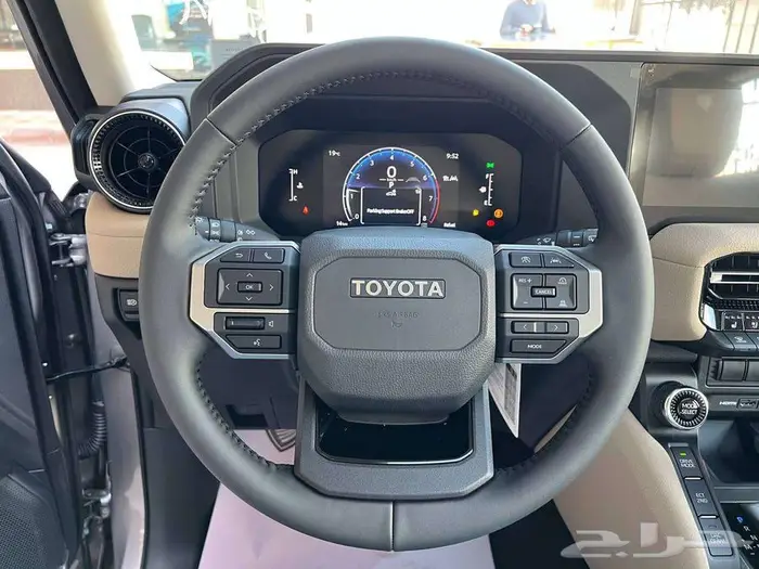 تويوتا برادو TXL-3 بنزين 2025 متاح اقساط و كاش 6