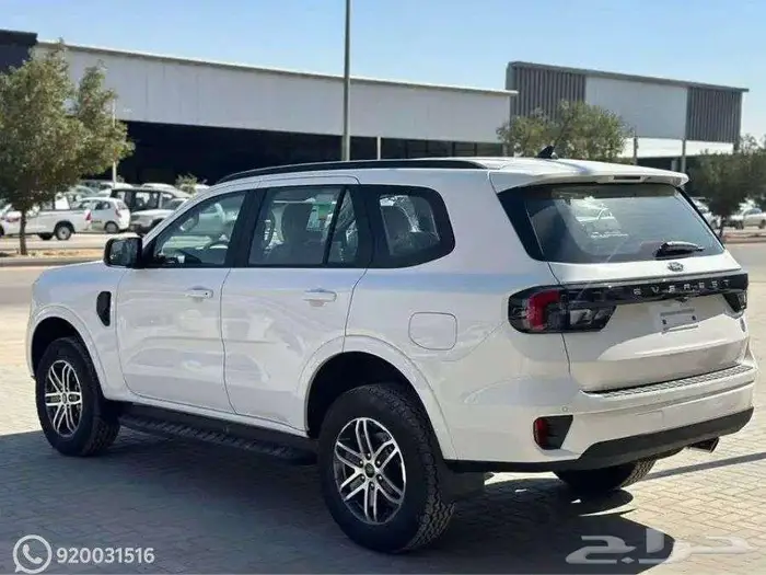 فورد ايفيرست استندر 2025 كاش واقساط 10