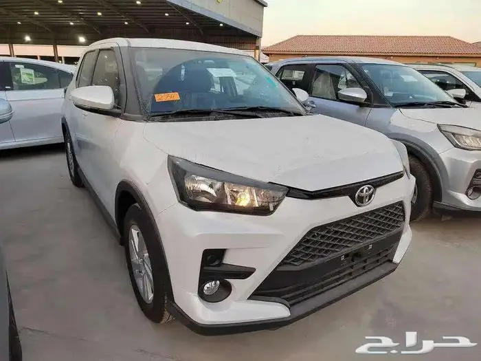 تويوتا رايز 1.2 ستاندر بنزين XLE سعودي كاش واقساط 2024 2