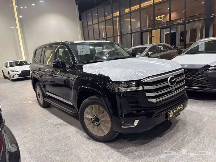 لاندكروزر l4 2025 سعودي 2