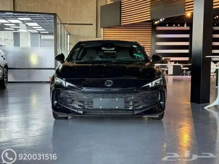 MG 7 ستاندر 2025 كاش واقساط 0