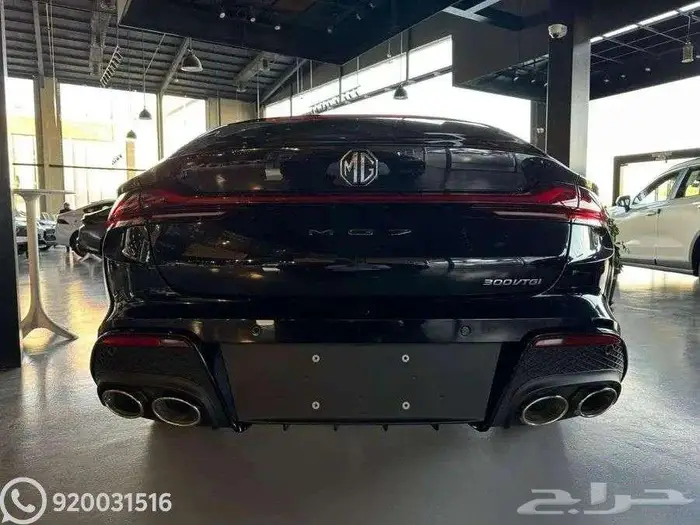 MG 7 ستاندر 2025 كاش واقساط 7