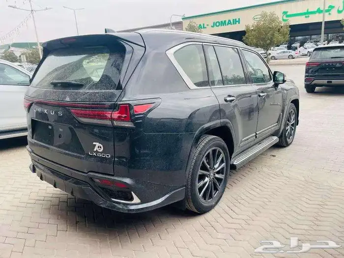 لكزس LX600 اف سبورت - خليجي - 2025 كاش وقساط 4