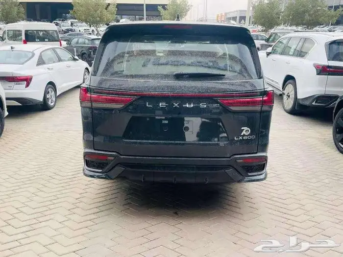 لكزس LX600 اف سبورت - خليجي - 2025 كاش وقساط 5