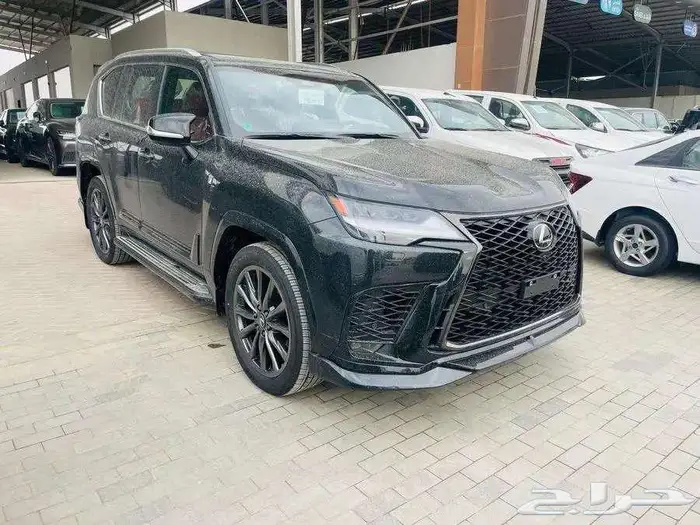 لكزس LX600 اف سبورت - خليجي - 2025 كاش وقساط 0