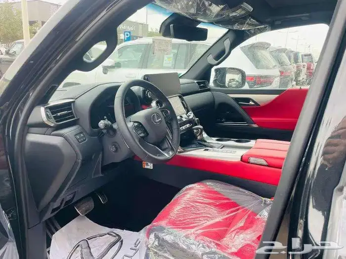 لكزس LX600 اف سبورت - خليجي - 2025 كاش وقساط 6