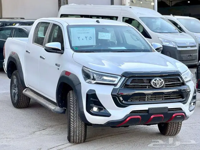 هايلوكس غمارتين TRD بنزين خليجي 2025 2