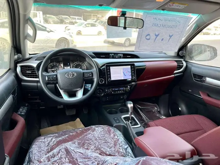 هايلوكس غمارتين TRD بنزين خليجي 2025 7