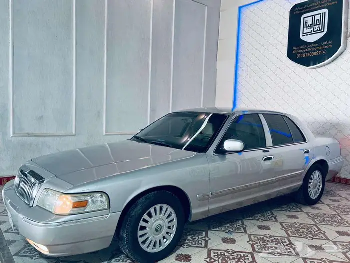 فورد قراند ماركيز 2008 8
