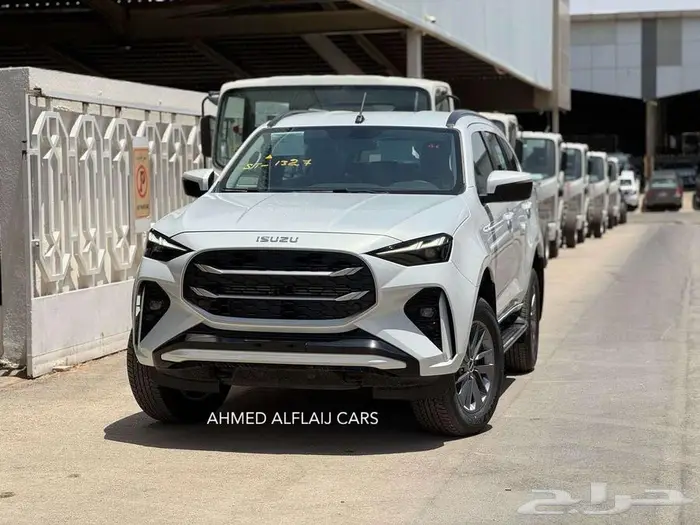 ايسوزو ام يو اكس2024-2025 فل كامل( دبل ) بالنقد والتقسيط 0