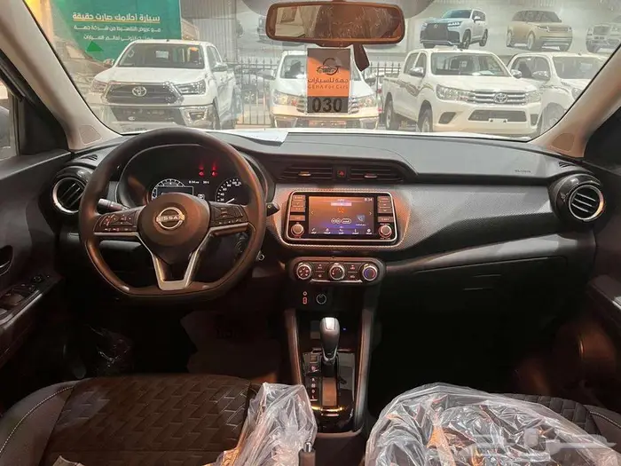 نيسان كيكس 2025 استاندر ونص فل 2000 سي سي 26