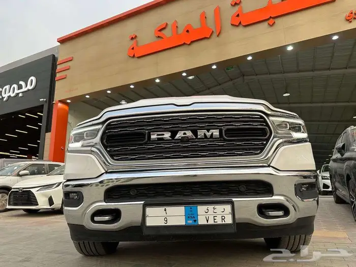 دودج رام 2019 فل كامل بنزين عداد 150 3