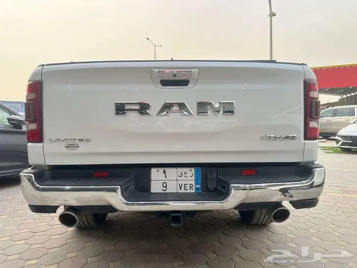 دودج رام 2019 فل كامل بنزين عداد 150 7