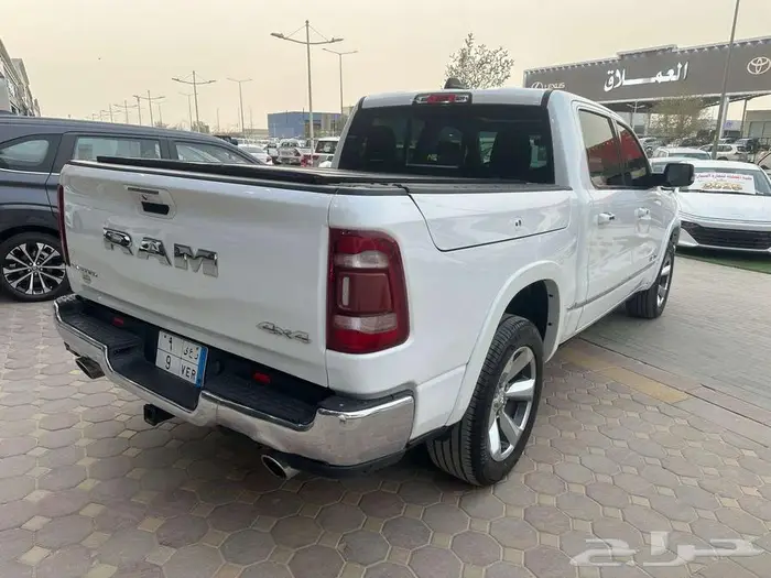 دودج رام 2019 فل كامل بنزين عداد 150 4