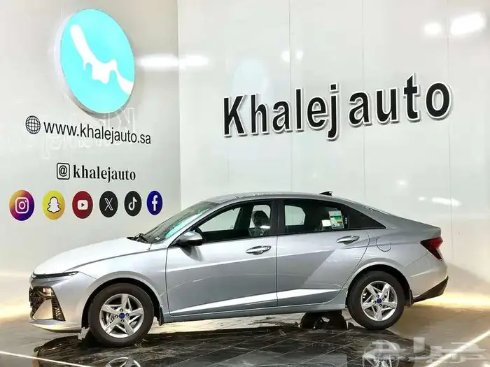 هيونداي اكسنت 2025 ستاندر ( تقسيط وكاش ) 1