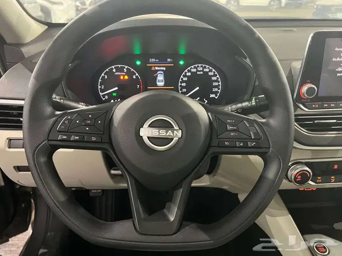 نيسان التيما S 2025 لون اسود كاش واقساط 4