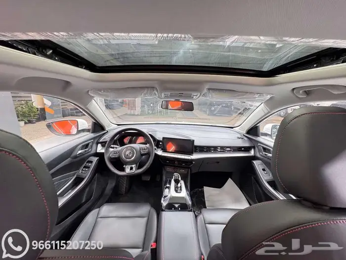 MG GT فل   1.5 موديل DCT 2024 2