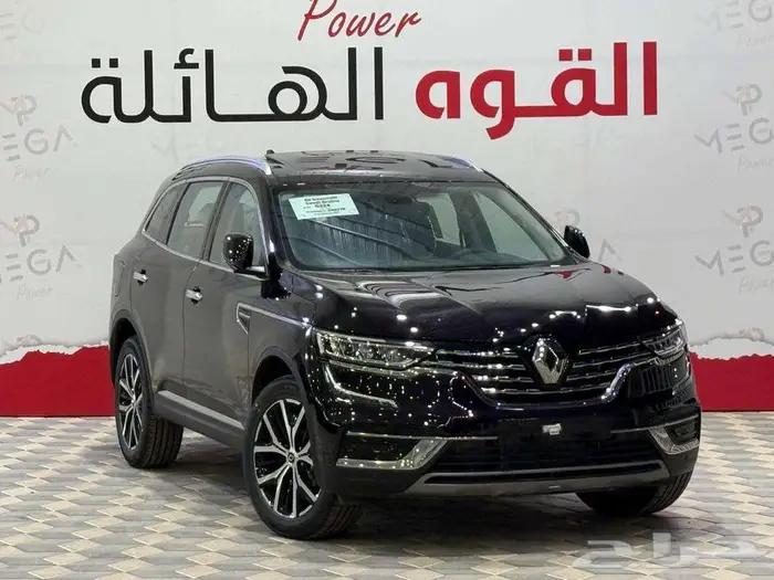 رينو كوليوس 2025 فل كامل عائلية بمواصفات مميزة 1