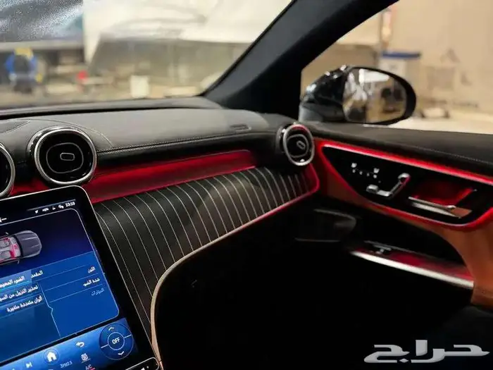 مرسيدس بنز الموديل GLC 300 Coupe 2024 - تمويل كاش 22