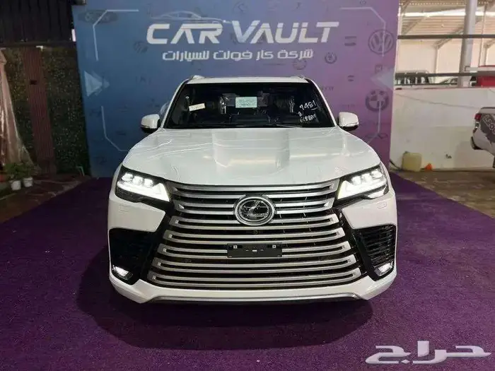 لكزس- LX600 - 2025 - BB فل كامل - سعودي 12