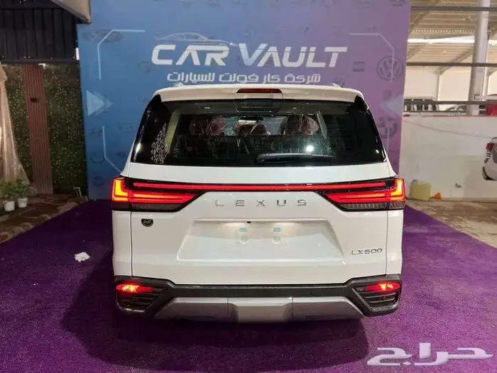 لكزس- LX600 - 2025 - BB فل كامل - سعودي 11