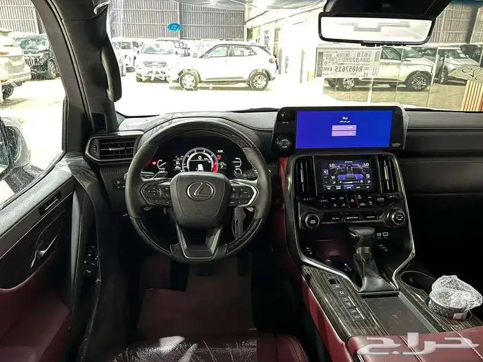 لكزس- LX600 - 2025 - BB فل كامل - سعودي 5
